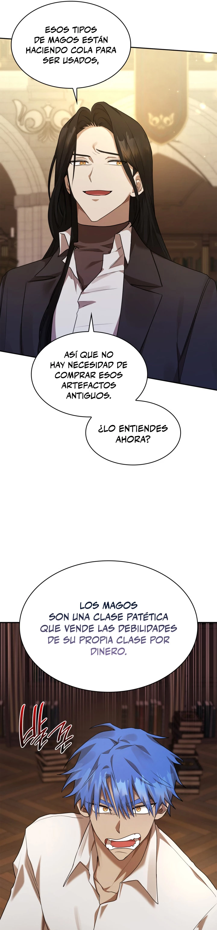 Mago infinito Capitulo 10 página 11