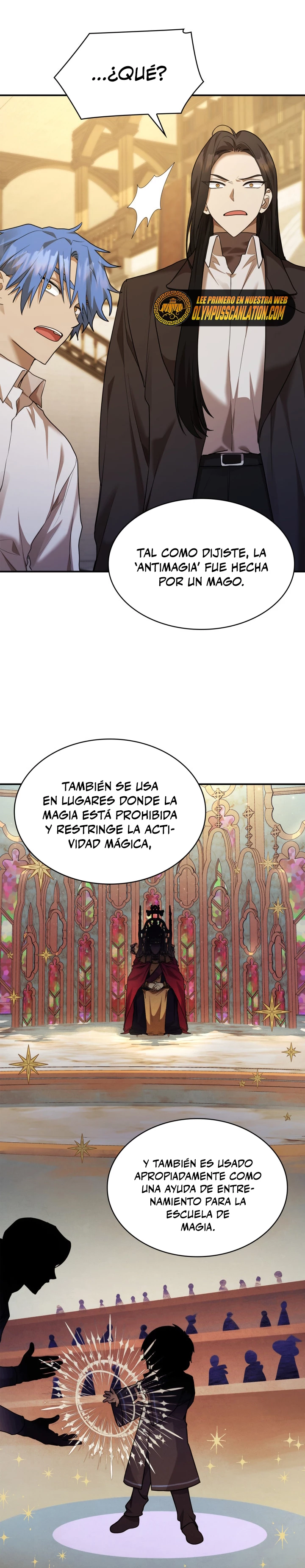 Mago infinito Capitulo 10 página 13