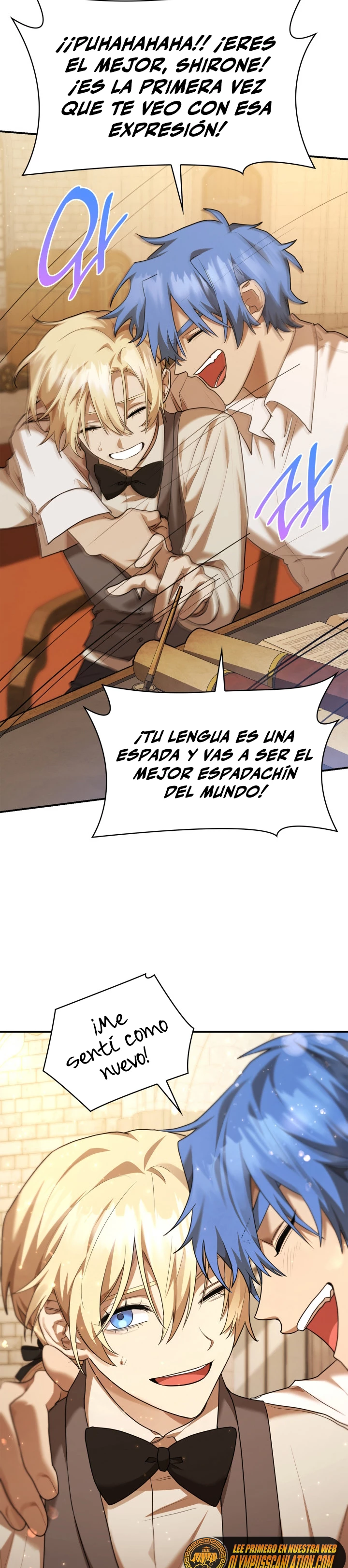 Mago infinito Capitulo 10 página 17