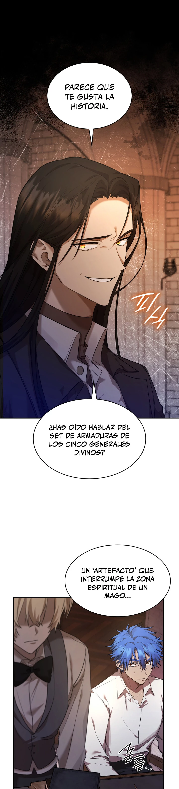 Mago infinito Capitulo 10 página 3