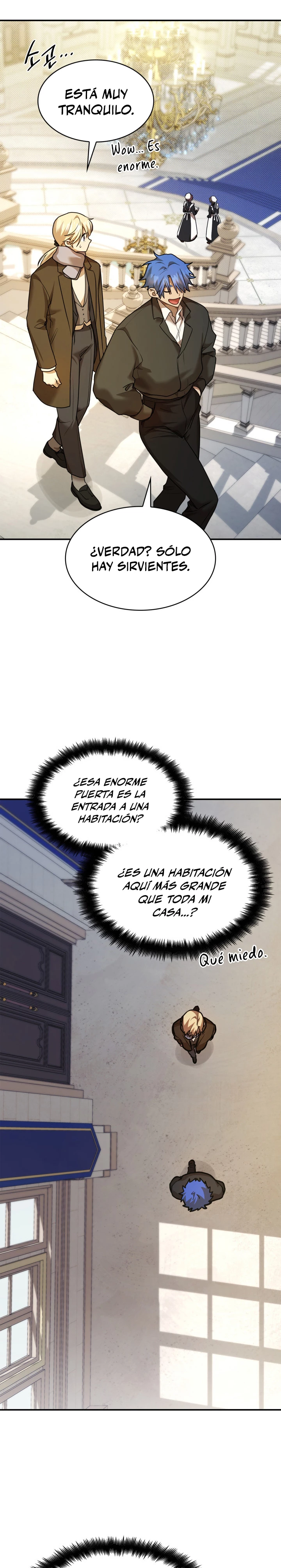 Mago infinito Capitulo 10 página 32