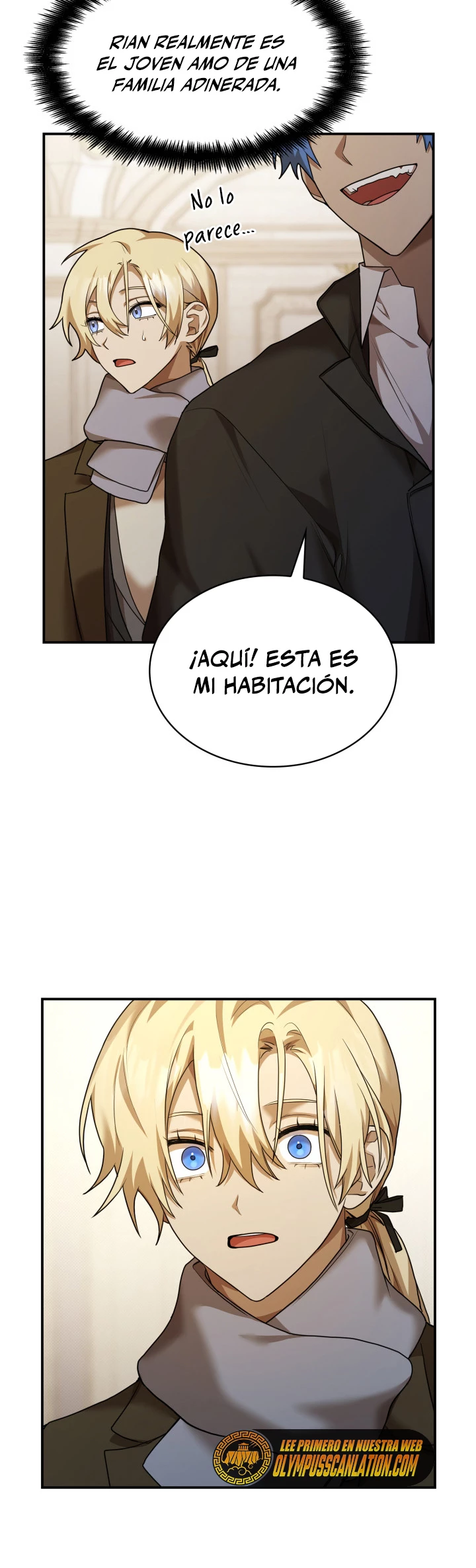 Mago infinito Capitulo 10 página 33