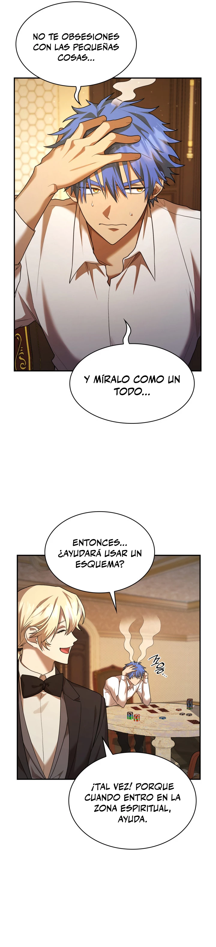 Mago infinito Capitulo 10 página 39