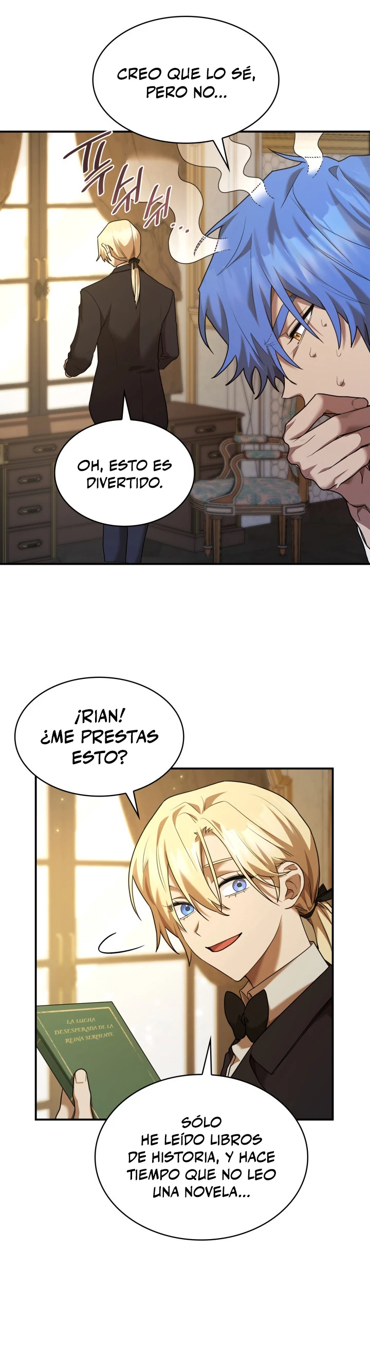Mago infinito Capitulo 10 página 40