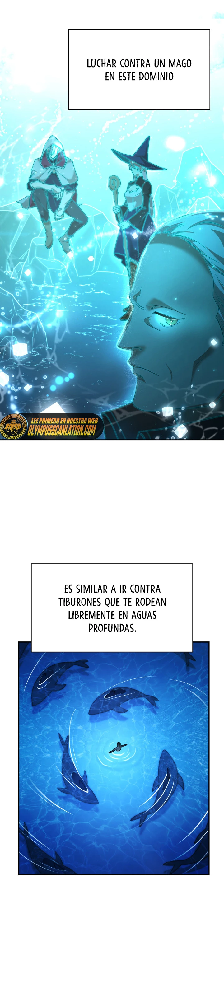 Mago infinito Capitulo 10 página 5