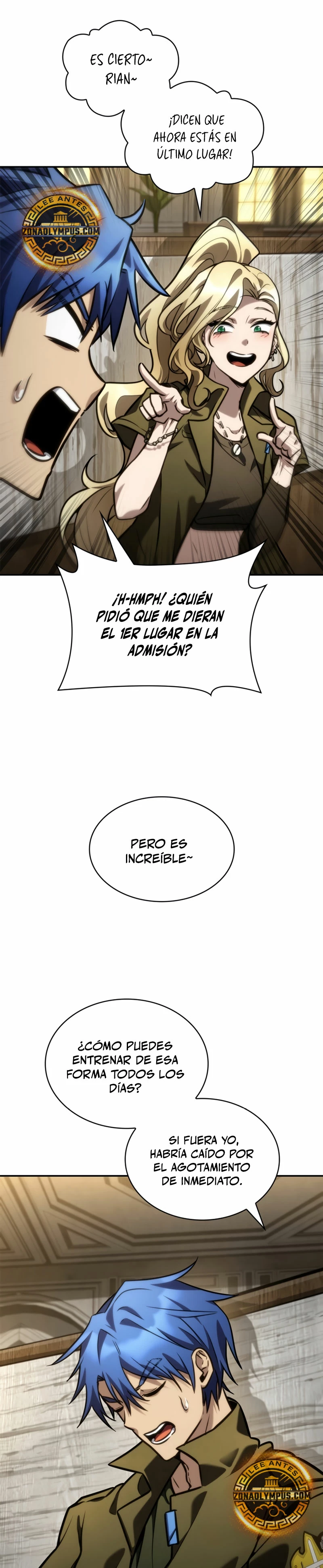 Mago infinito Capitulo 100 página 16