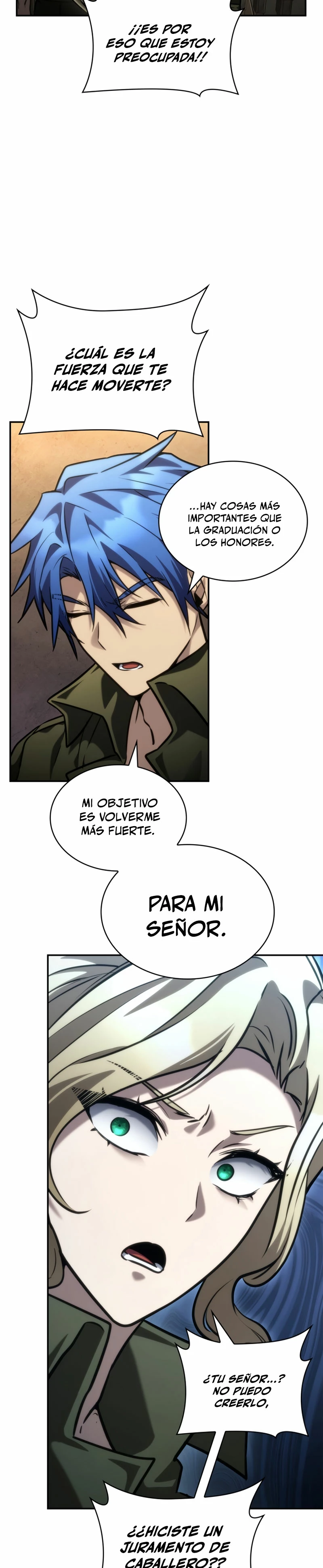 Mago infinito Capitulo 100 página 18