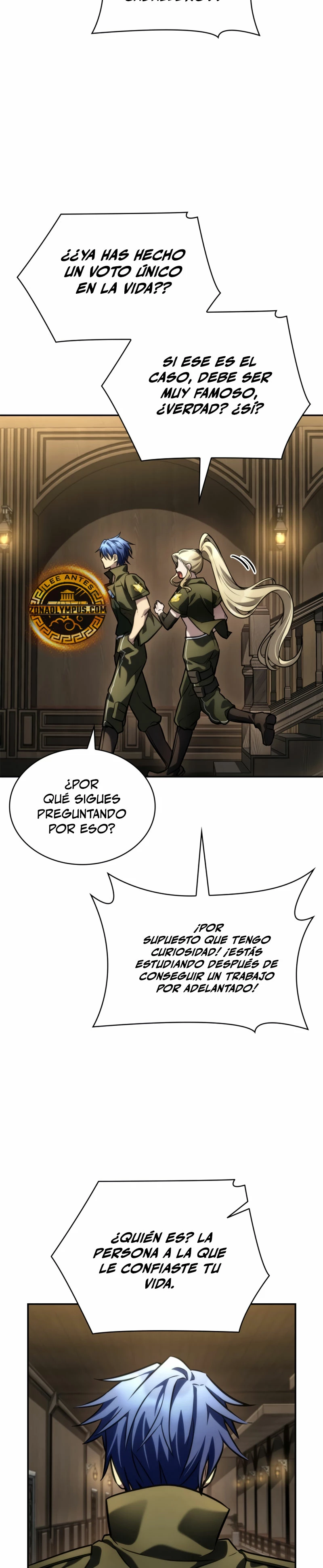 Mago infinito Capitulo 100 página 19