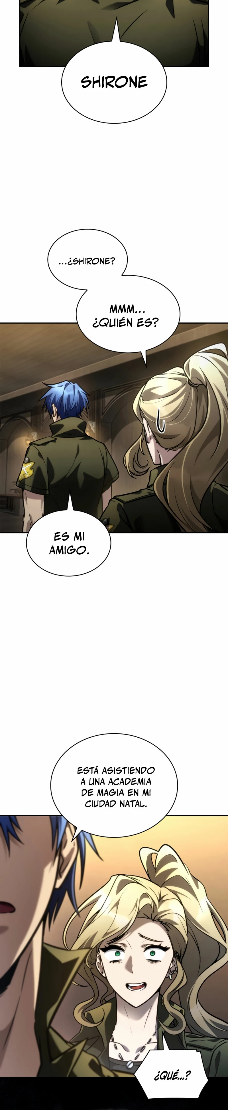 Mago infinito Capitulo 100 página 20