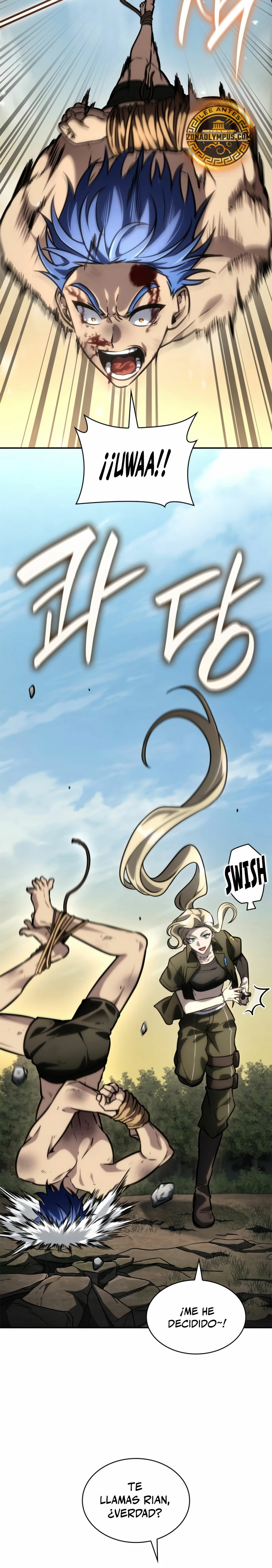 Mago infinito Capitulo 100 página 8