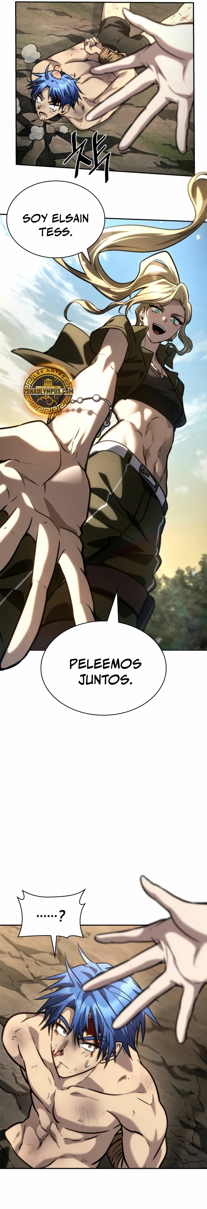Mago infinito Capitulo 100 página 9