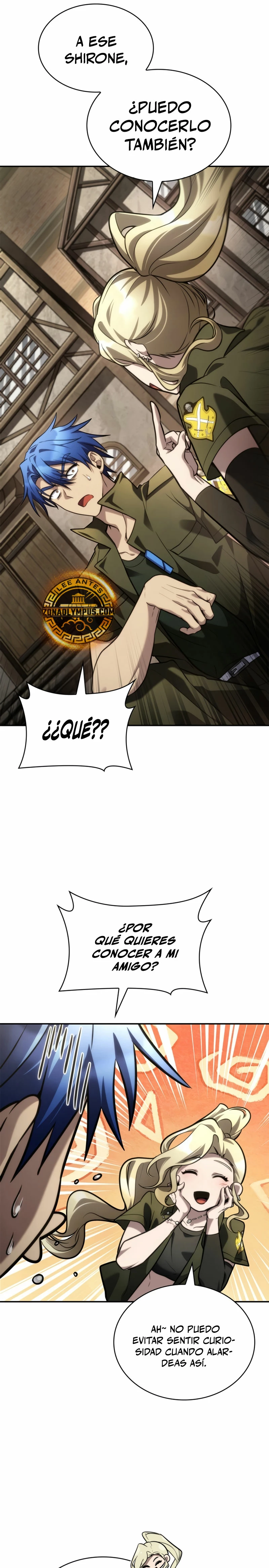 Mago infinito Capitulo 101 página 10