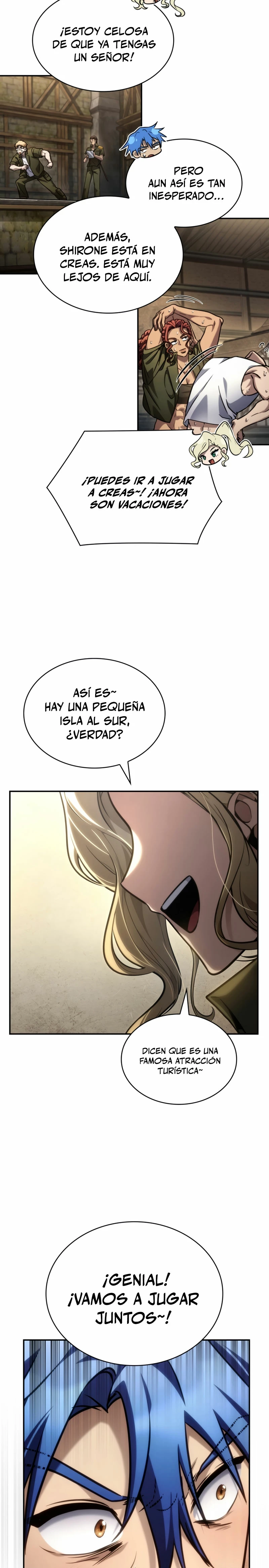 Mago infinito Capitulo 101 página 11