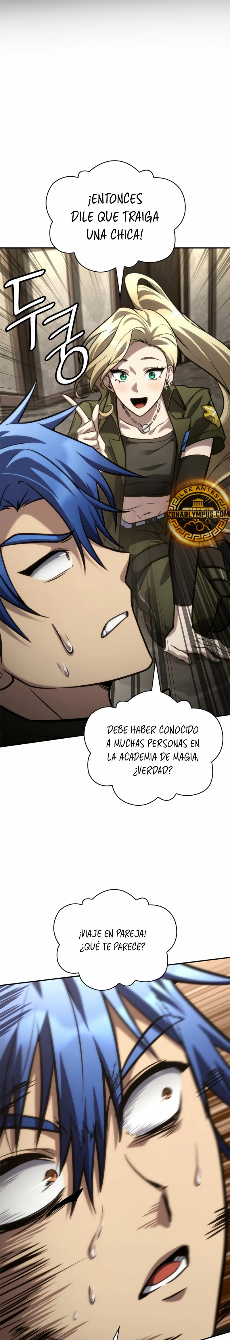 Mago infinito Capitulo 101 página 14
