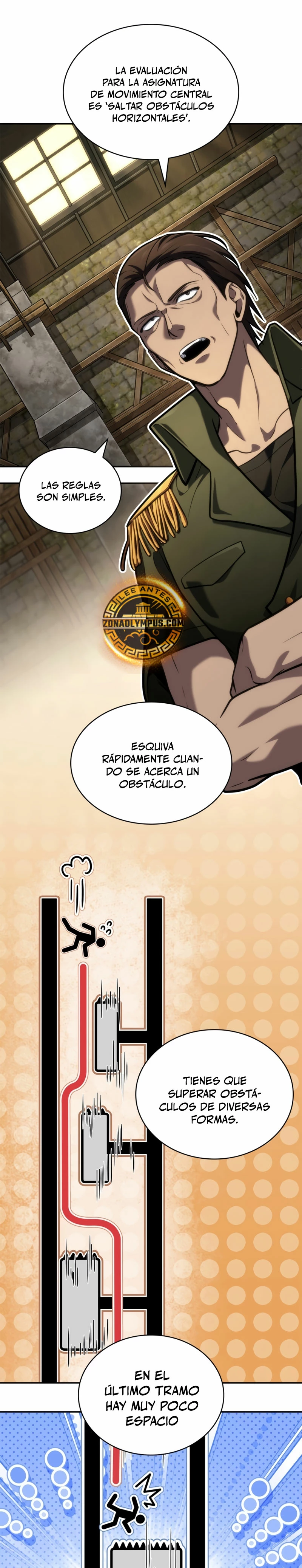 Mago infinito Capitulo 101 página 3