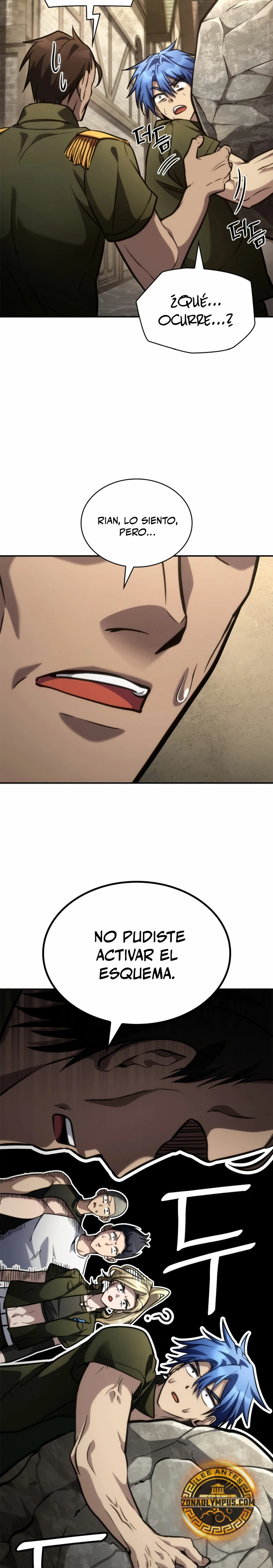 Mago infinito Capitulo 101 página 35