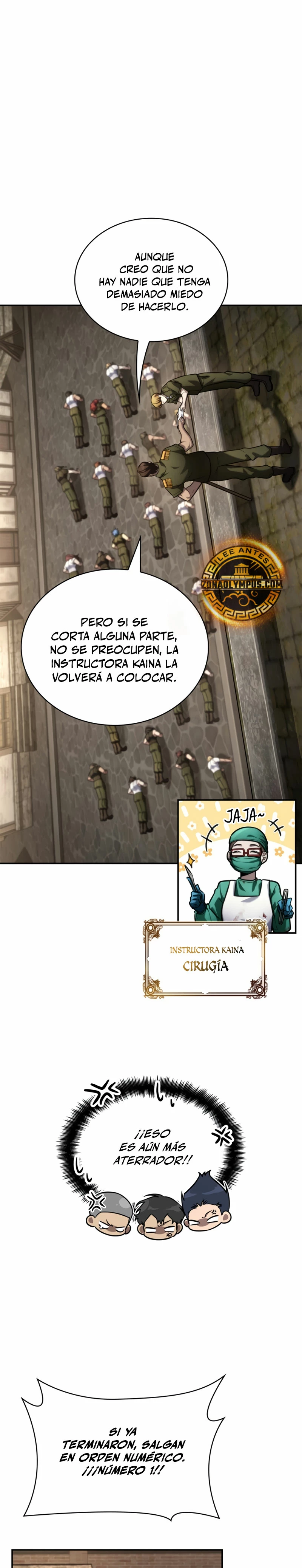 Mago infinito Capitulo 101 página 5
