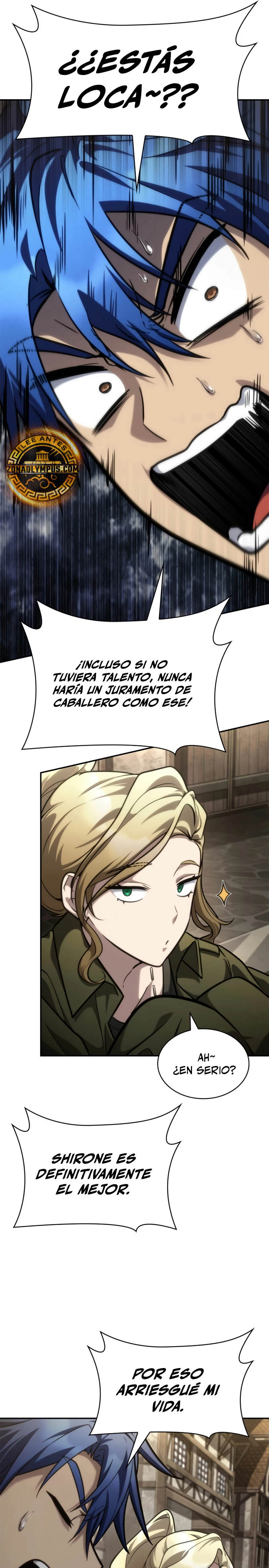 Mago infinito Capitulo 101 página 8