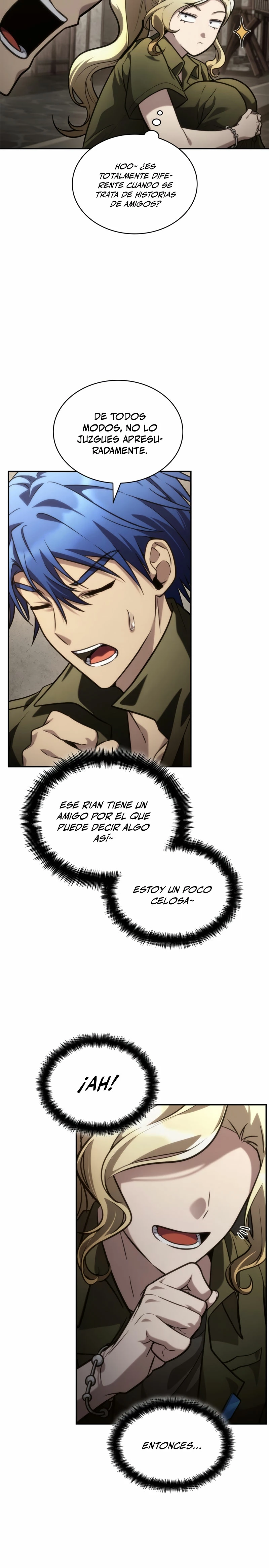 Mago infinito Capitulo 101 página 9