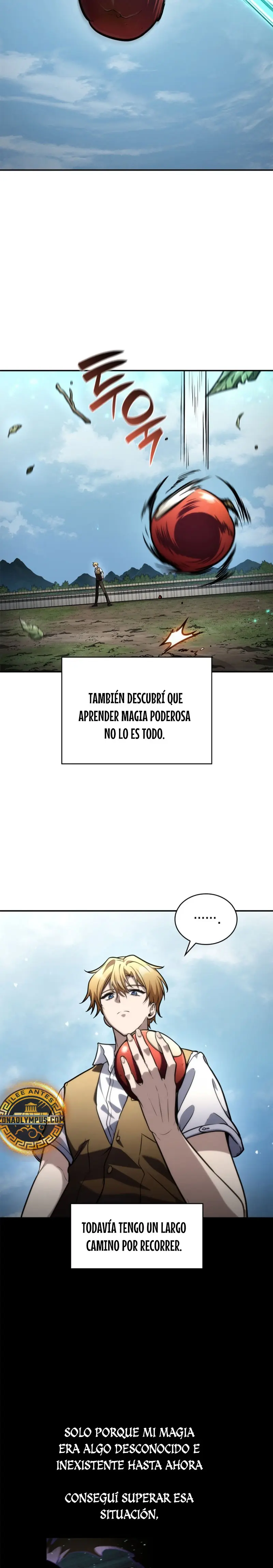 Mago infinito Capitulo 102 página 14