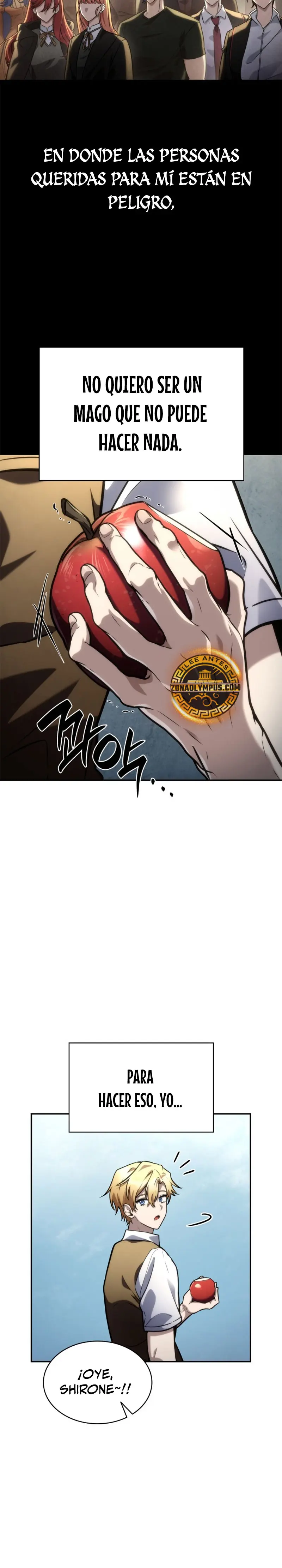 Mago infinito Capitulo 102 página 17