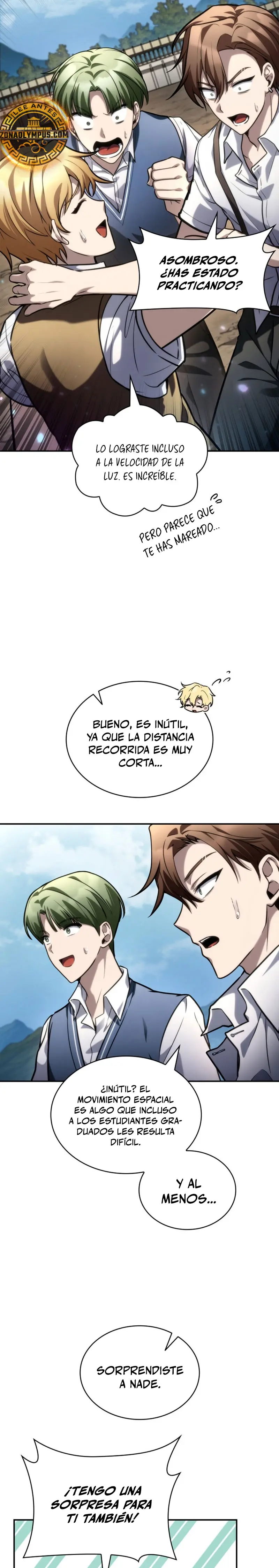 Mago infinito Capitulo 102 página 21