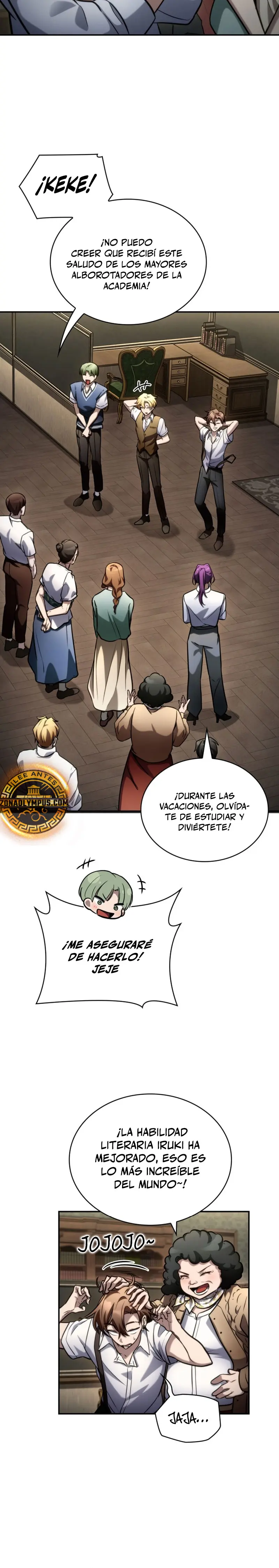 Mago infinito Capitulo 102 página 26