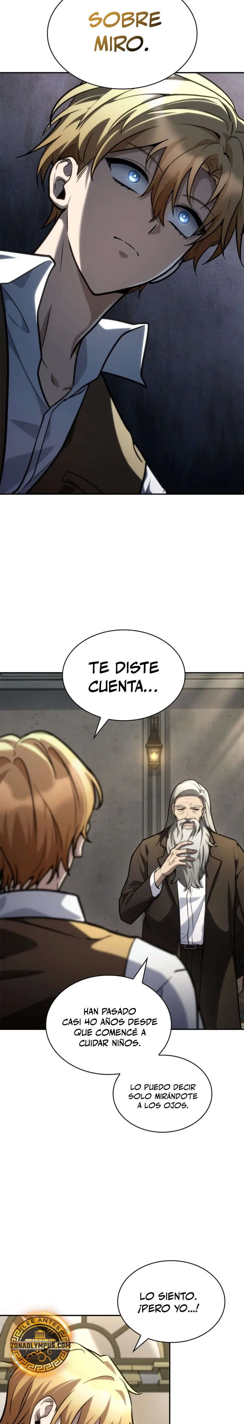 Mago infinito Capitulo 102 página 35
