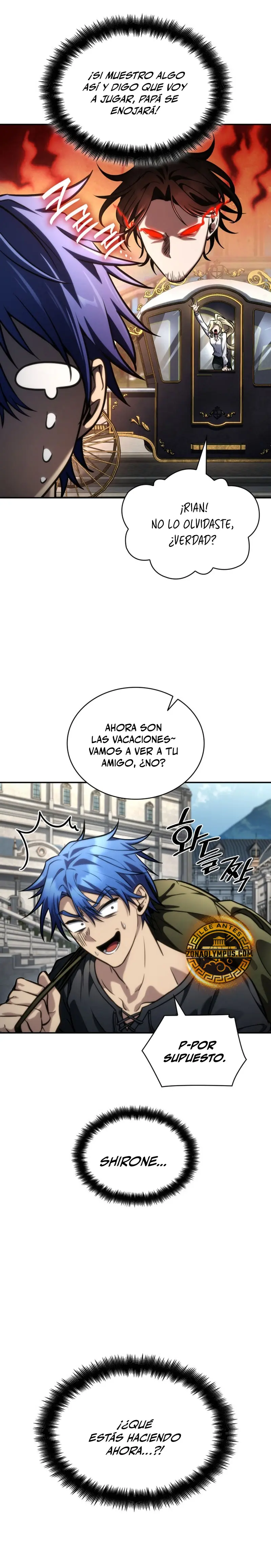 Mago infinito Capitulo 102 página 4