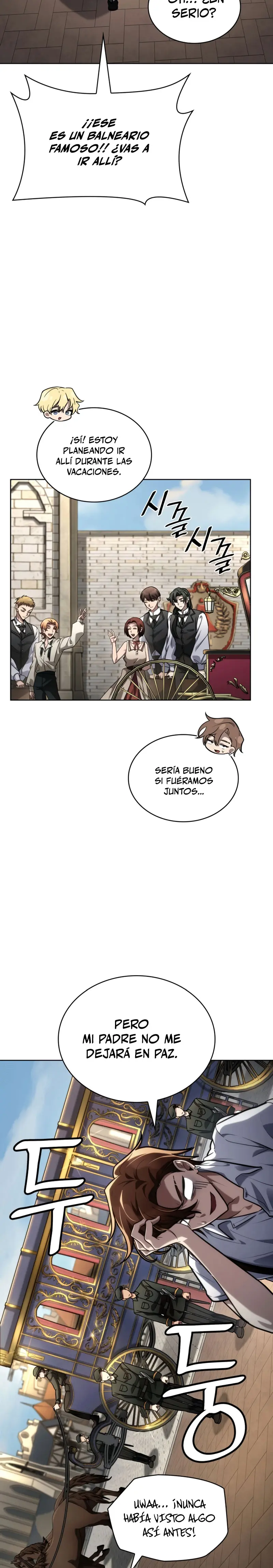 Mago infinito Capitulo 103 página 23