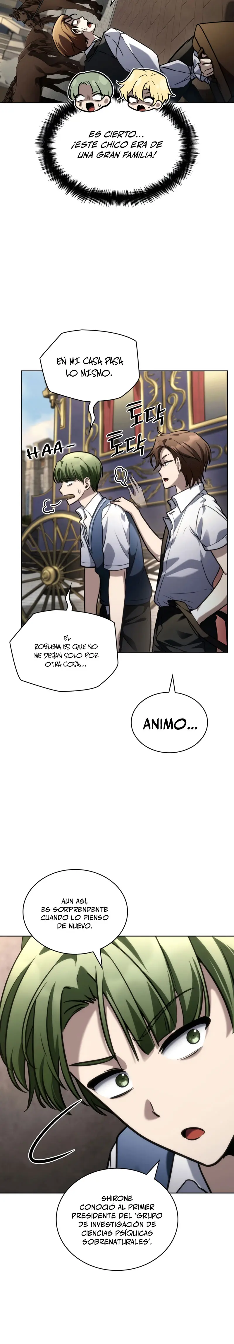 Mago infinito Capitulo 103 página 24