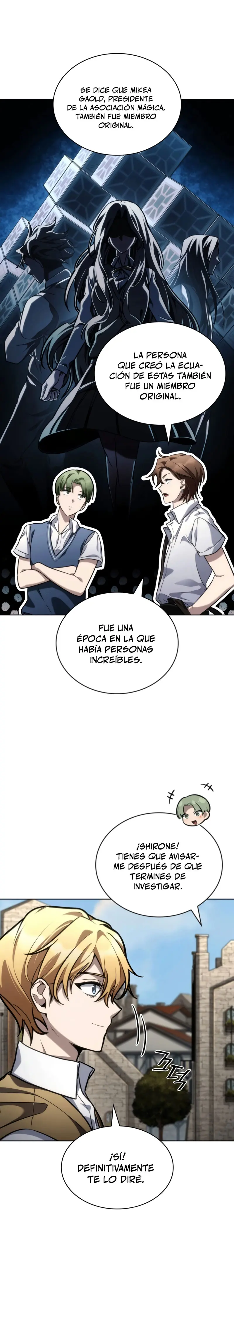 Mago infinito Capitulo 103 página 25
