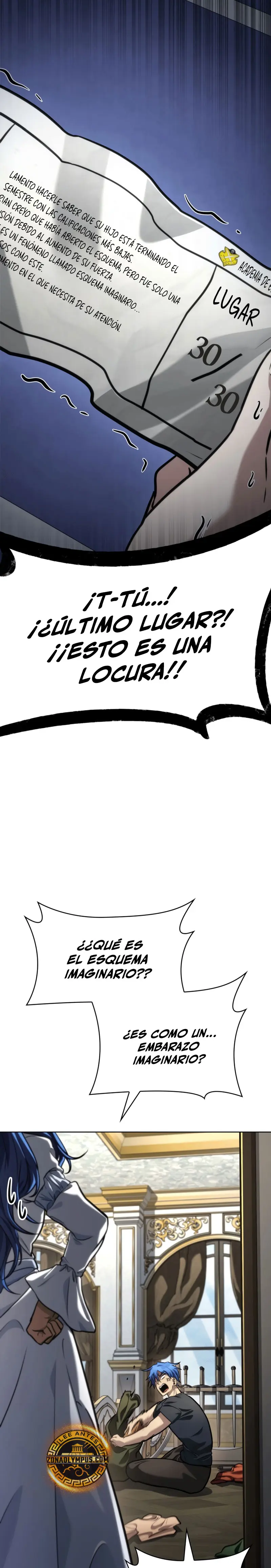 Mago infinito Capitulo 103 página 35