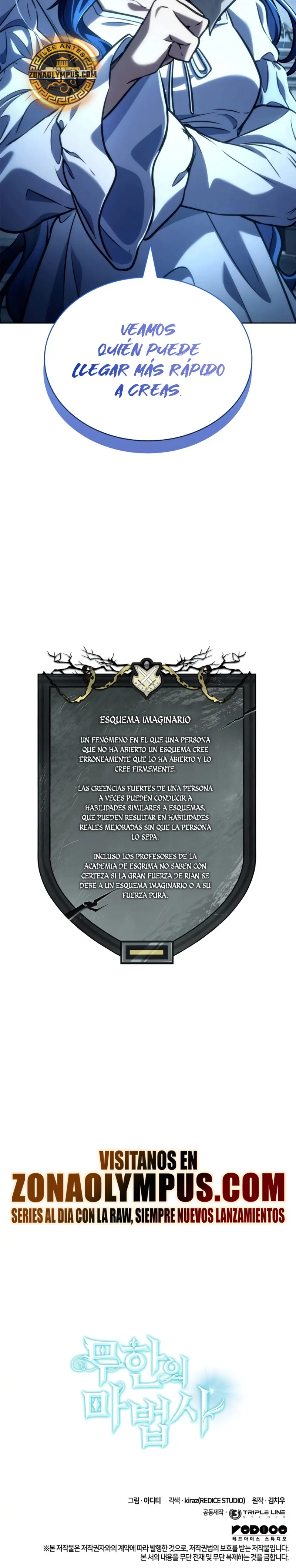 Mago infinito Capitulo 103 página 43