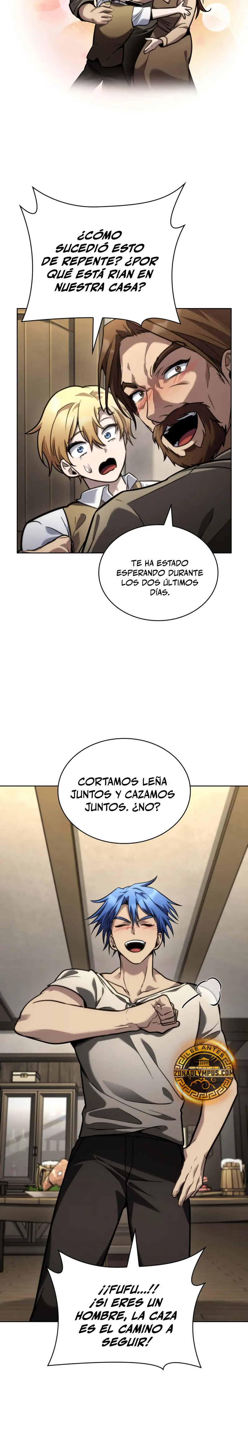 Mago infinito Capitulo 104 página 10