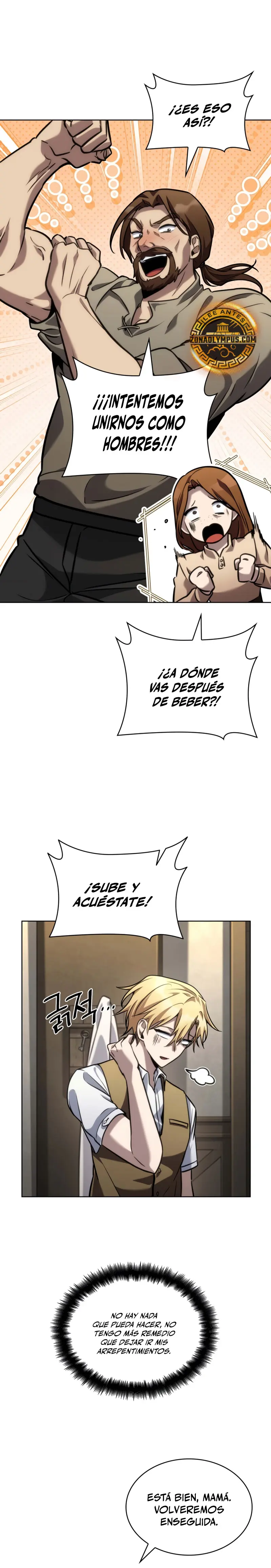 Mago infinito Capitulo 104 página 14