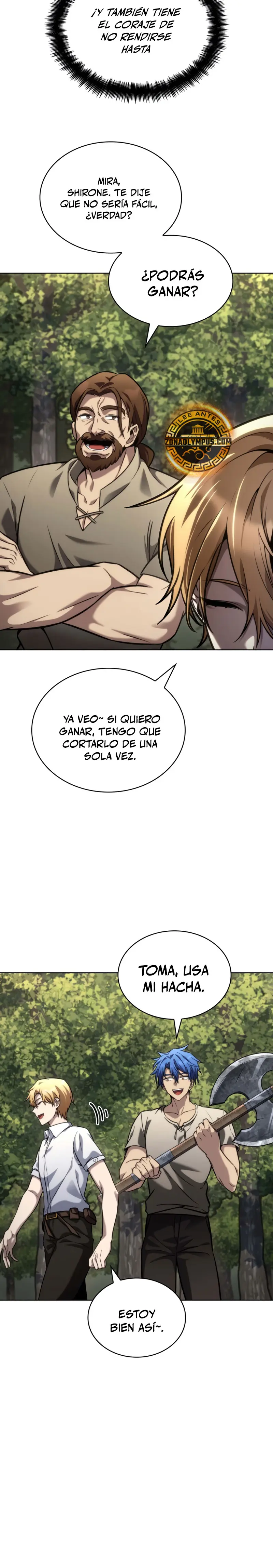 Mago infinito Capitulo 104 página 26