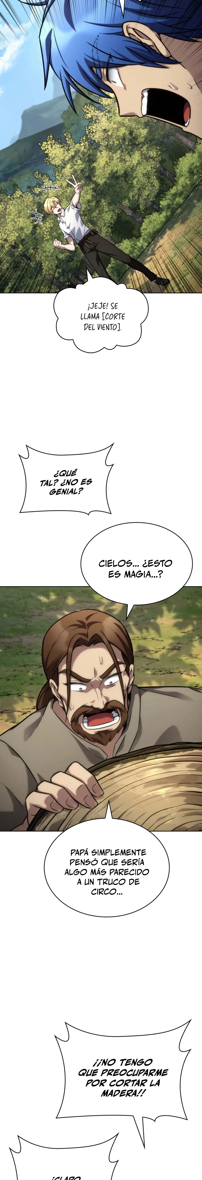 Mago infinito Capitulo 104 página 31