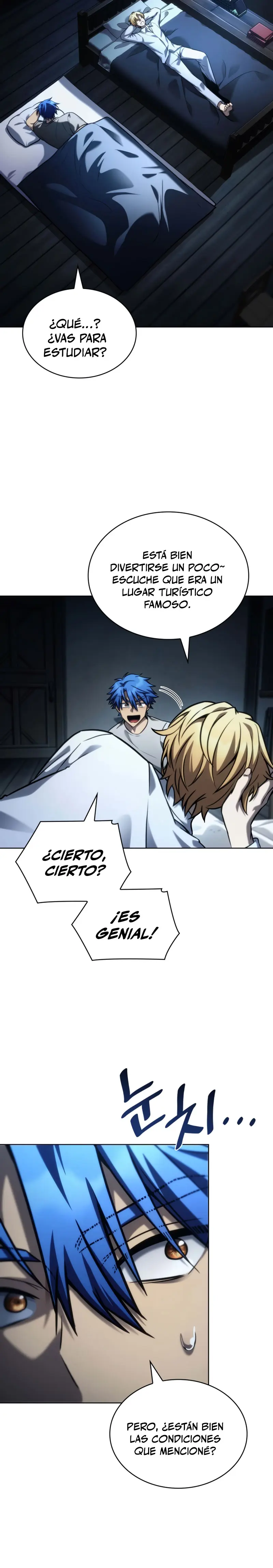 Mago infinito Capitulo 104 página 36