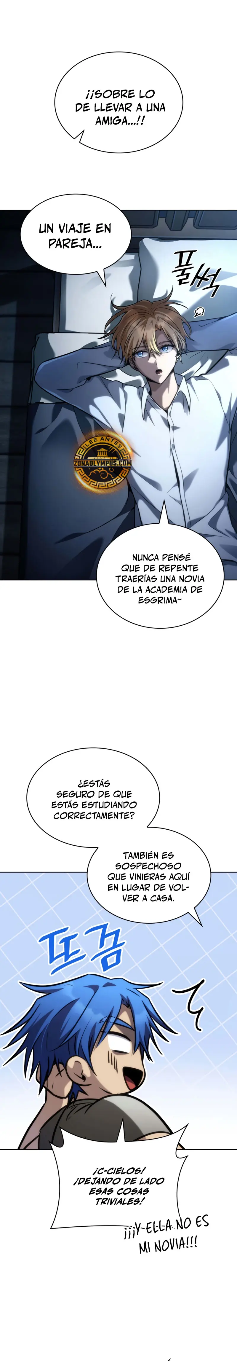 Mago infinito Capitulo 104 página 37
