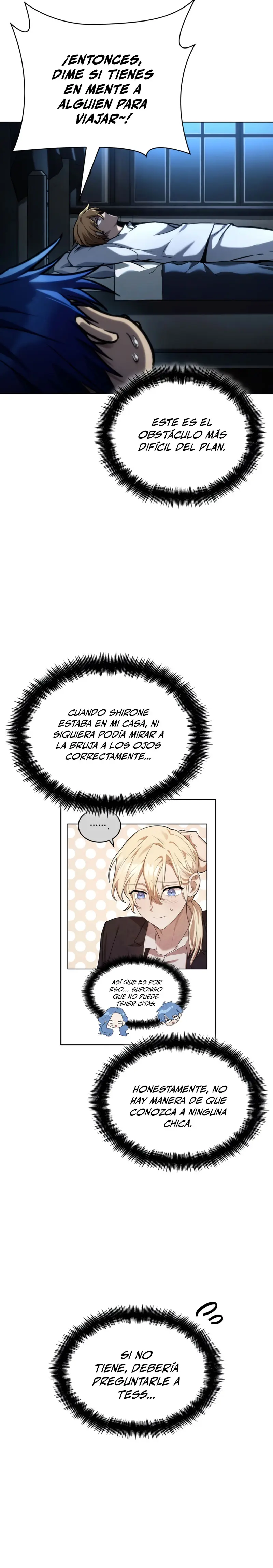 Mago infinito Capitulo 104 página 38