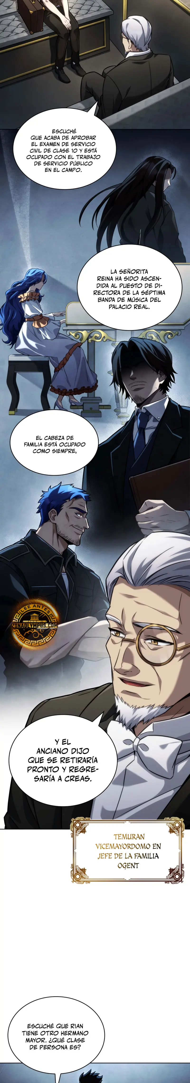 Mago infinito Capitulo 104 página 4