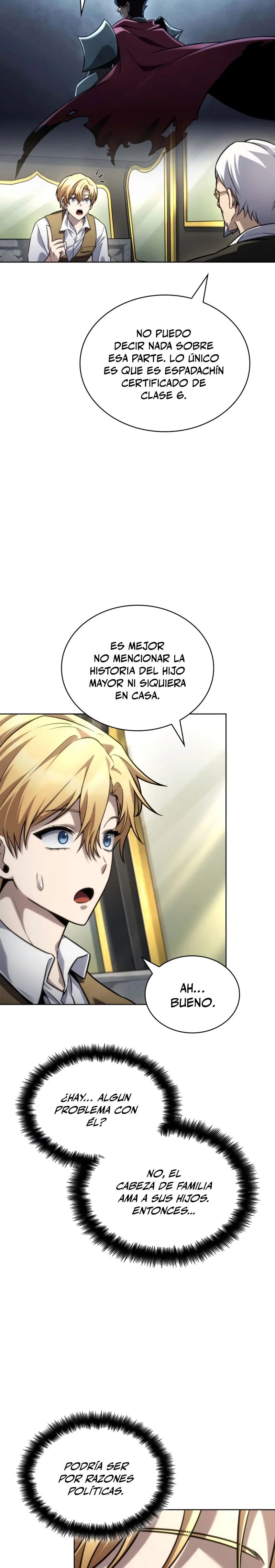 Mago infinito Capitulo 104 página 5