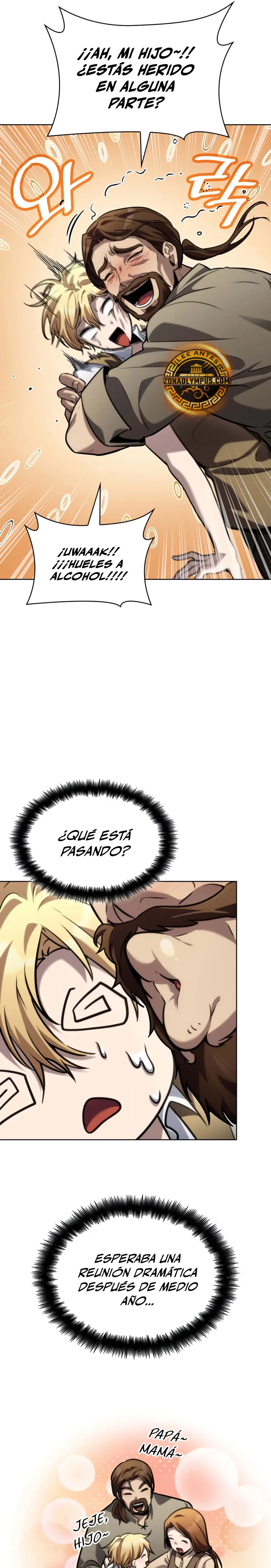 Mago infinito Capitulo 104 página 9