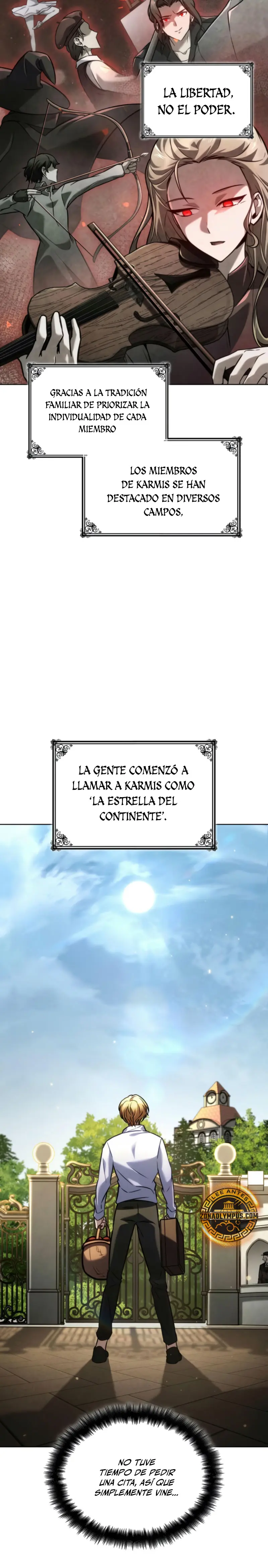Mago infinito Capitulo 105 página 14