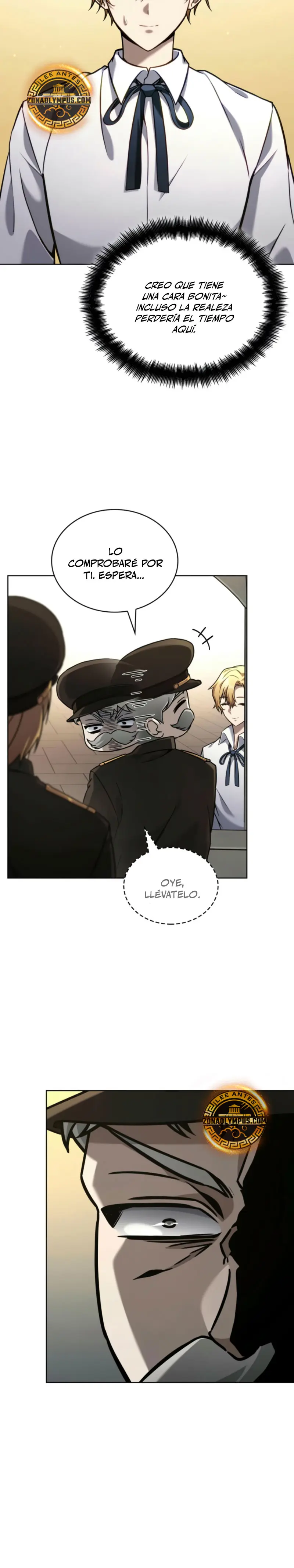 Mago infinito Capitulo 105 página 17