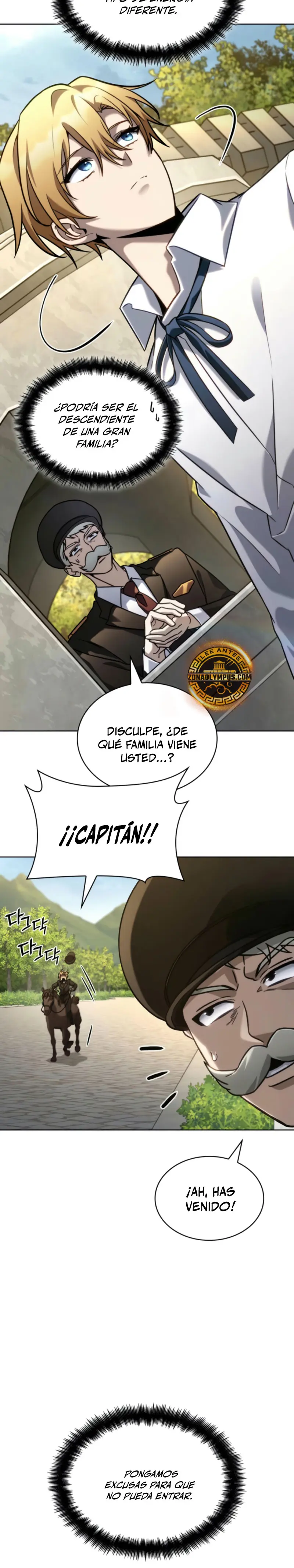 Mago infinito Capitulo 105 página 19