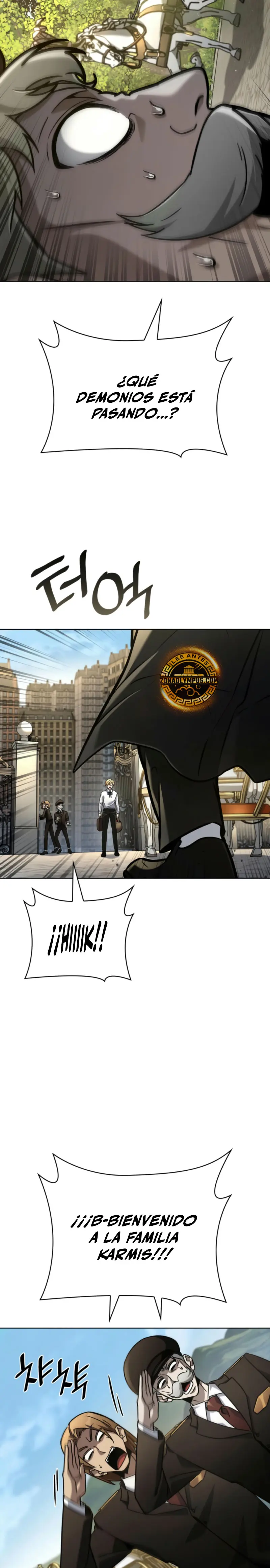Mago infinito Capitulo 105 página 22