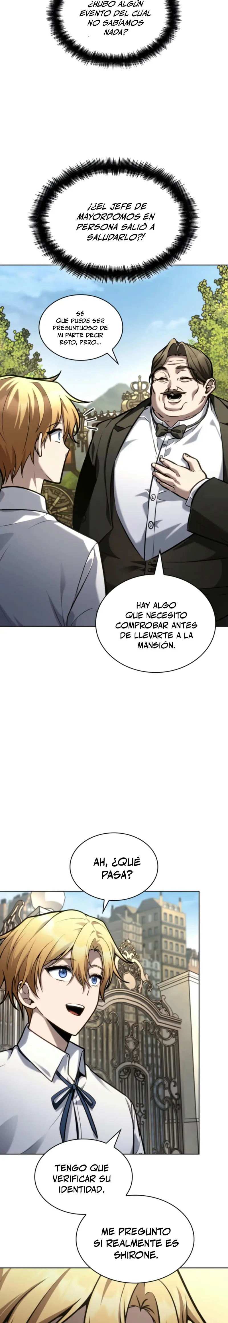 Mago infinito Capitulo 105 página 24