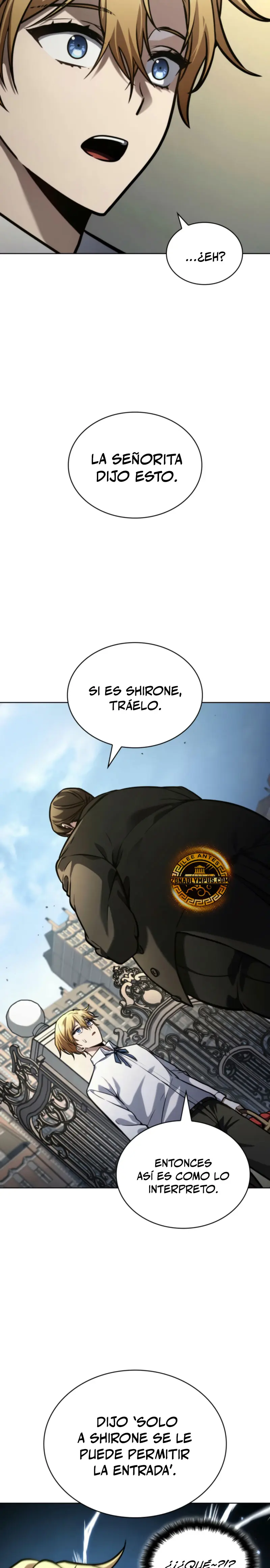 Mago infinito Capitulo 105 página 25